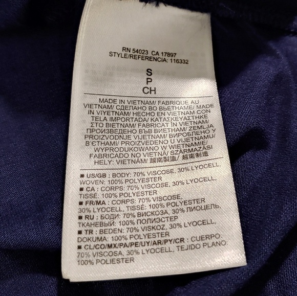 Banana Republic Wrap High Neck Tank Top - Picture 6 of 8